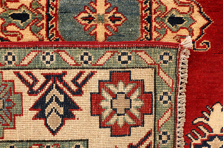 Firebrick Kazak 4' 10 x 6' 7 - No. 67475 - ALRUG Rug Store