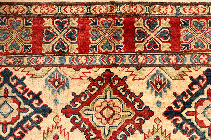 Bisque Kazak 4' 11 x 6' 6 - No. 67476 - ALRUG Rug Store
