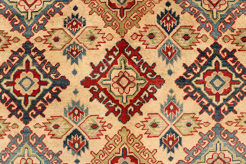 Bisque Kazak 4' 11 x 6' 6 - No. 67476 - ALRUG Rug Store