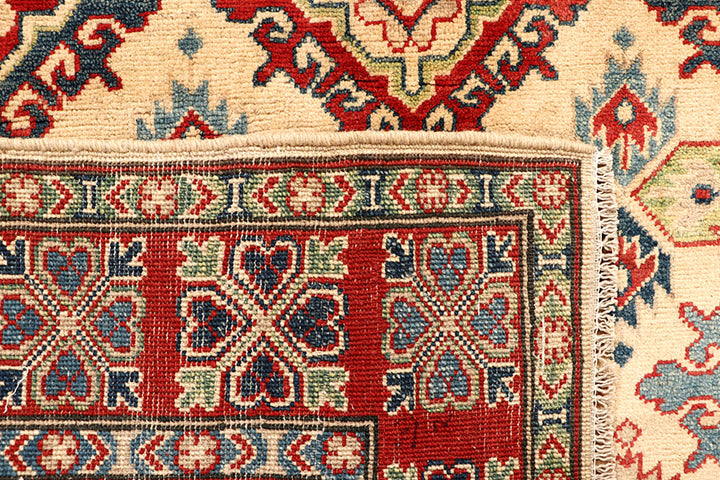 Bisque Kazak 4' 11 x 6' 6 - No. 67476 - ALRUG Rug Store