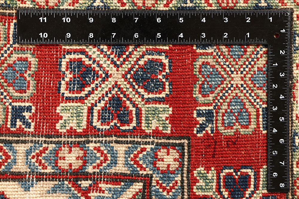 Bisque Kazak 4' 11 x 6' 6 - No. 67476 - ALRUG Rug Store