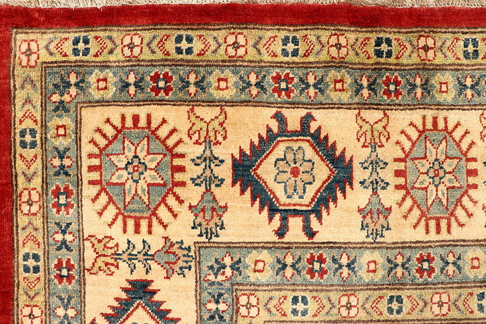 Firebrick Kazak 8' 4 x 11' 10 - No. 67477 - ALRUG Rug Store