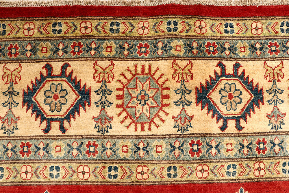 Firebrick Kazak 8' 4 x 11' 10 - No. 67477 - ALRUG Rug Store