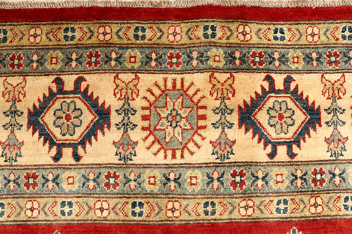 Firebrick Kazak 8' 4 x 11' 10 - No. 67477 - ALRUG Rug Store