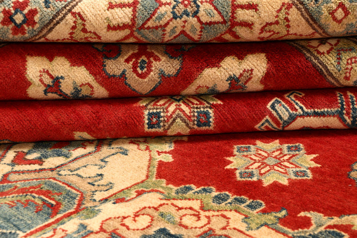 Firebrick Kazak 8' 4 x 11' 10 - No. 67477 - ALRUG Rug Store