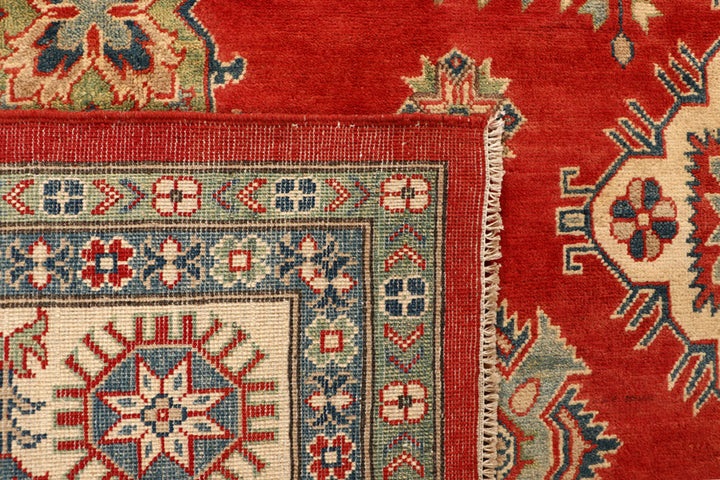 Firebrick Kazak 8' 4 x 11' 10 - No. 67477 - ALRUG Rug Store