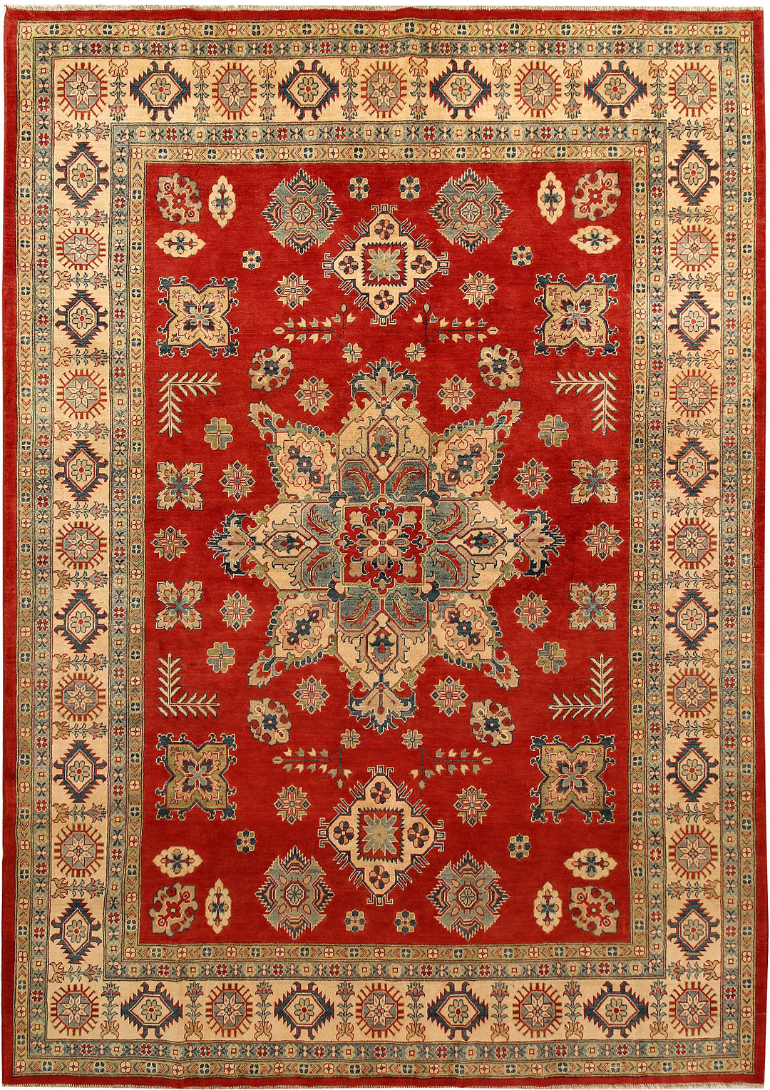 Firebrick Kazak 8' 4 x 11' 10 - No. 67477 - ALRUG Rug Store