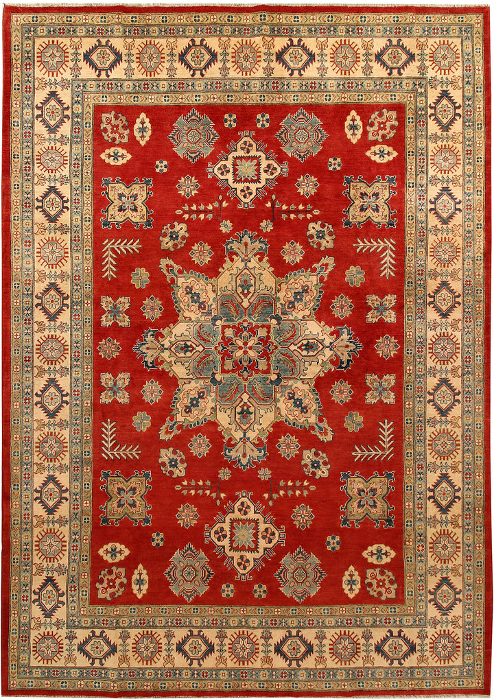 Firebrick Kazak 8' 4 x 11' 10 - No. 67477 - ALRUG Rug Store