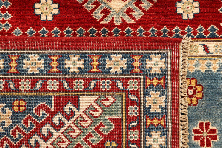 Multi Colored Kazak 5' x 7' - No. 67478 - ALRUG Rug Store