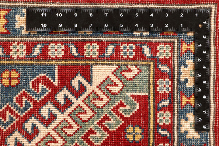 Multi Colored Kazak 5' x 7' - No. 67478 - ALRUG Rug Store