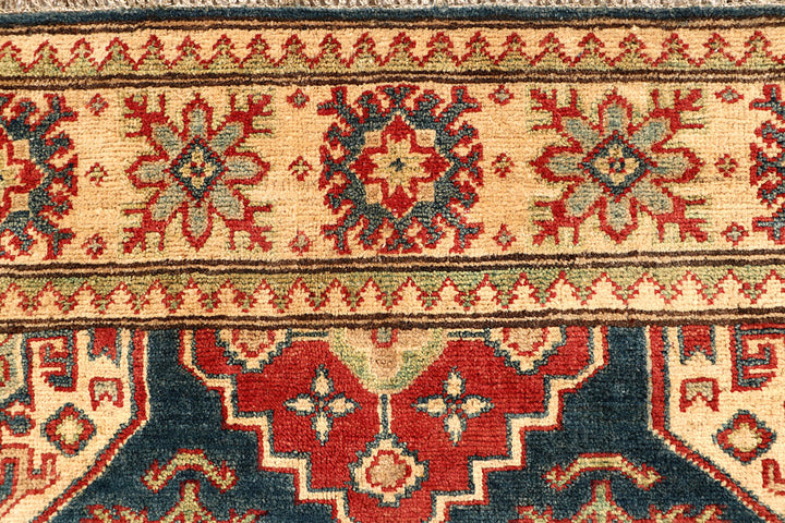 Dark Blue Kazak 4' 10 x 6' 7 - No. 67480 - ALRUG Rug Store