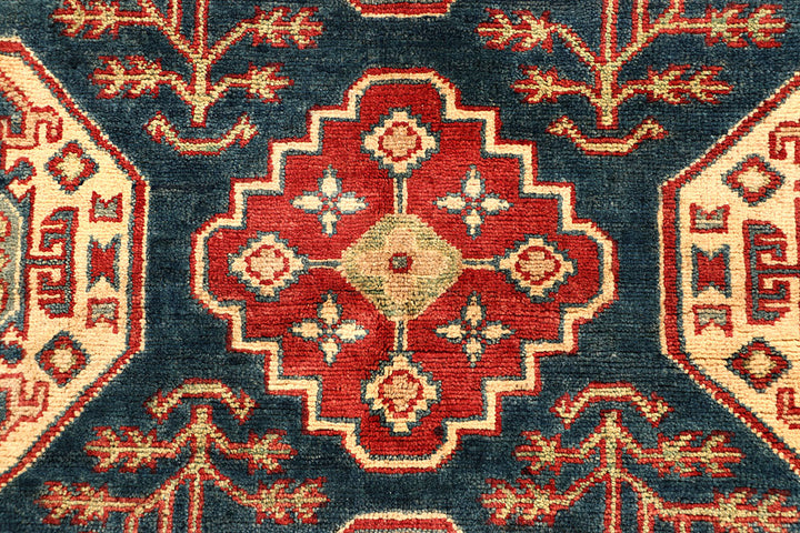 Dark Blue Kazak 4' 10 x 6' 7 - No. 67480 - ALRUG Rug Store