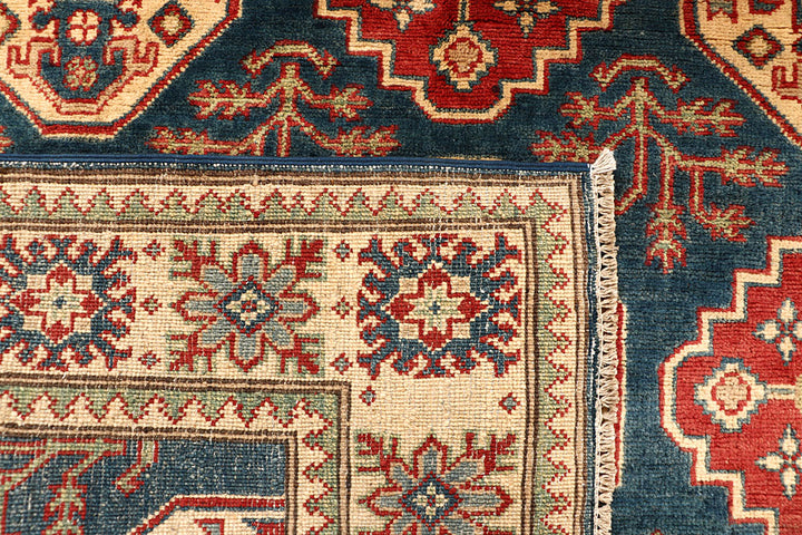 Dark Blue Kazak 4' 10 x 6' 7 - No. 67480 - ALRUG Rug Store