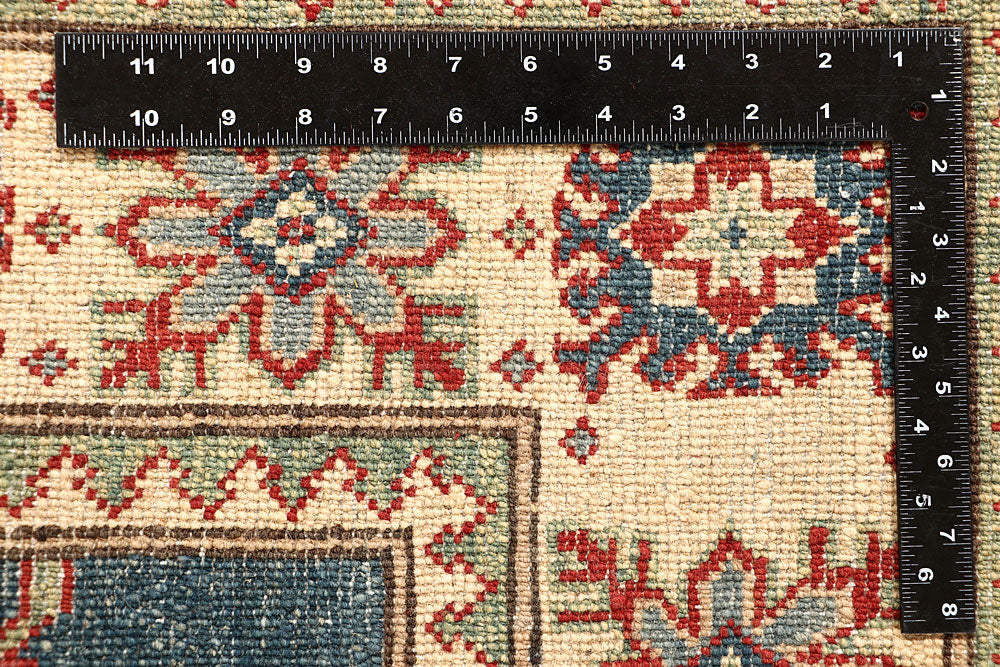 Dark Blue Kazak 4' 10 x 6' 7 - No. 67480 - ALRUG Rug Store