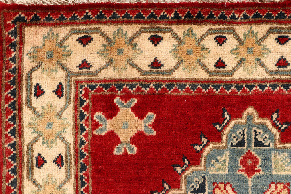 Firebrick Kazak 2' 9 x 9' 5 - No. 67481 - ALRUG Rug Store
