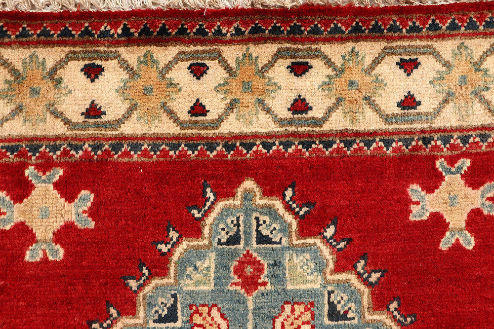 Firebrick Kazak 2' 9 x 9' 5 - No. 67481 - ALRUG Rug Store