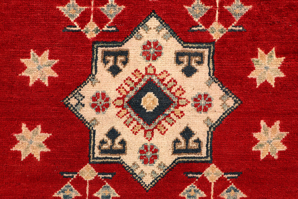 Firebrick Kazak 2' 9 x 9' 5 - No. 67481 - ALRUG Rug Store