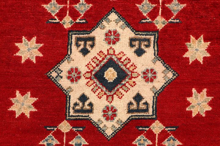 Firebrick Kazak 2' 9 x 9' 5 - No. 67481 - ALRUG Rug Store