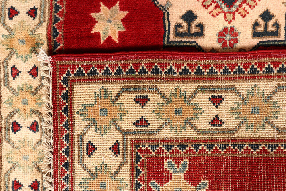 Firebrick Kazak 2' 9 x 9' 5 - No. 67481 - ALRUG Rug Store