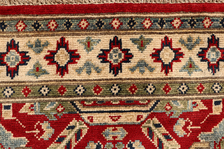Firebrick Kazak 2' 7 x 9' 9 - No. 67482 - ALRUG Rug Store