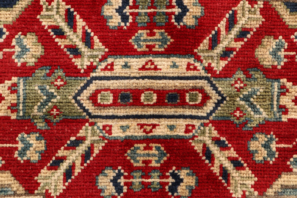 Firebrick Kazak 2' 7 x 9' 9 - No. 67482 - ALRUG Rug Store
