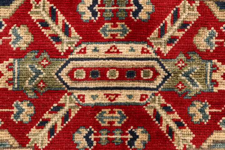 Firebrick Kazak 2' 7 x 9' 9 - No. 67482 - ALRUG Rug Store