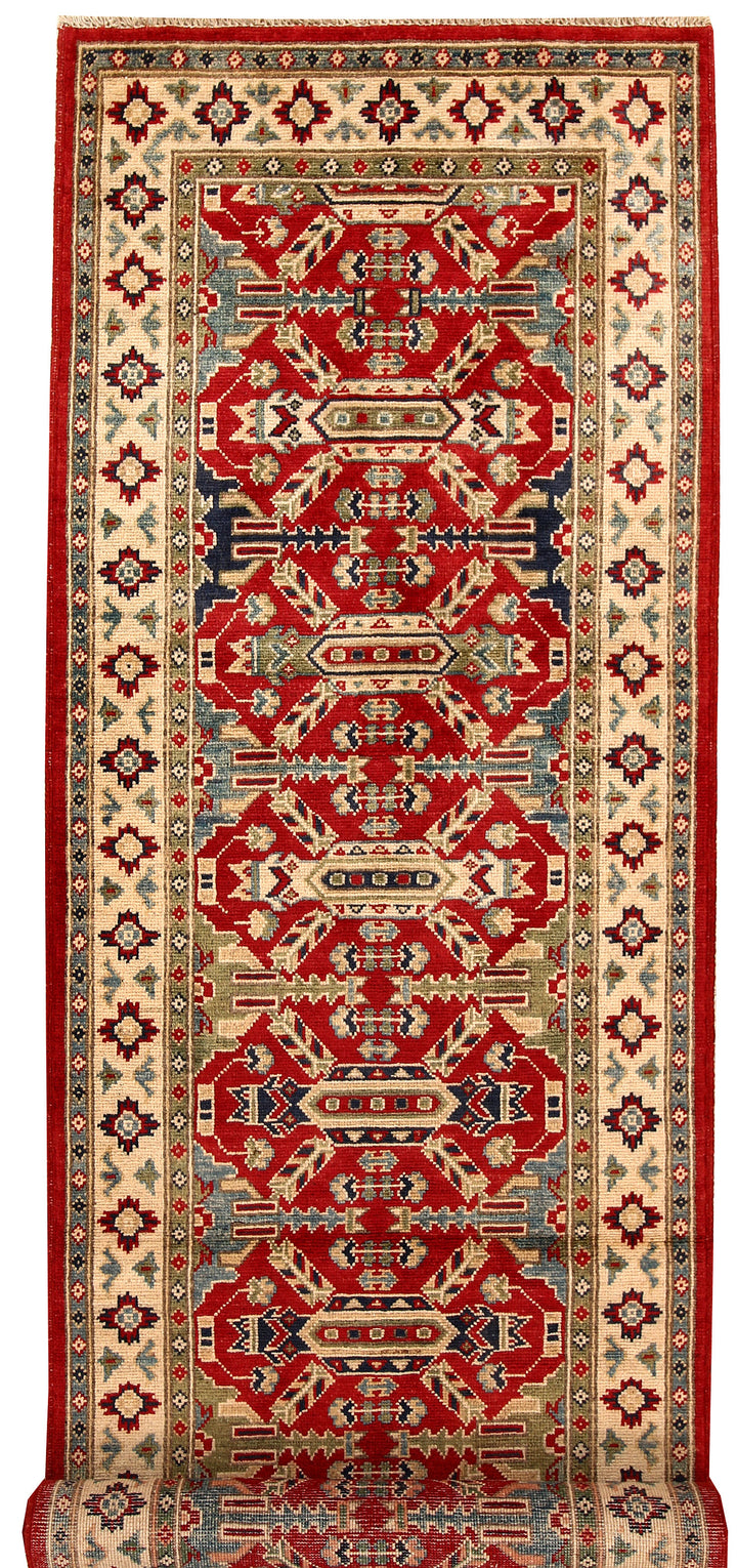 Firebrick Kazak 2' 7 x 9' 9 - No. 67482 - ALRUG Rug Store