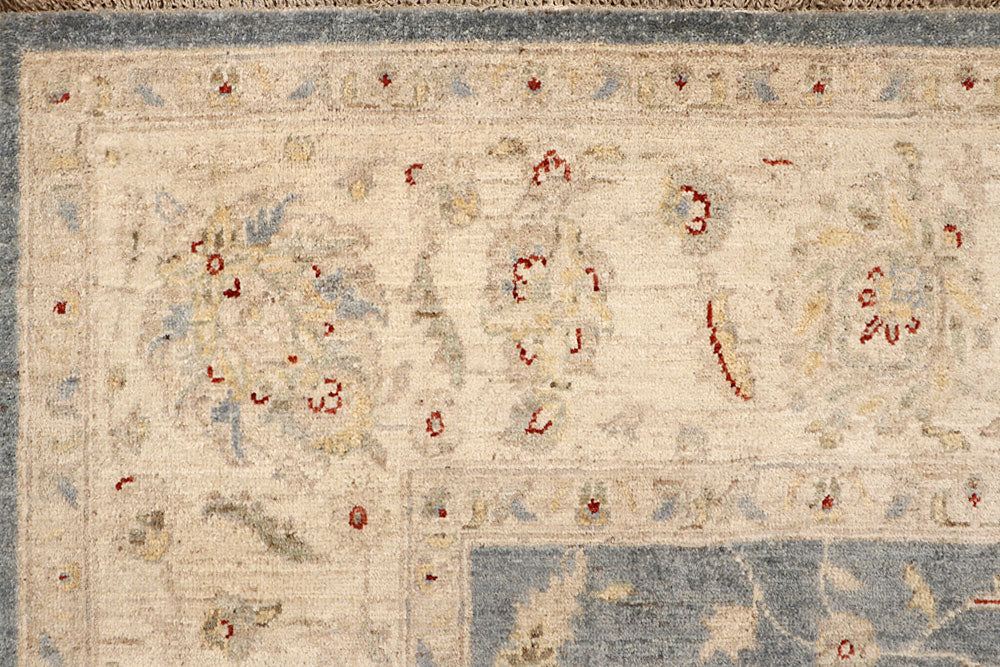 Grey Ziegler 7' 10 x 9' 9 - No. 67483 - ALRUG Rug Store