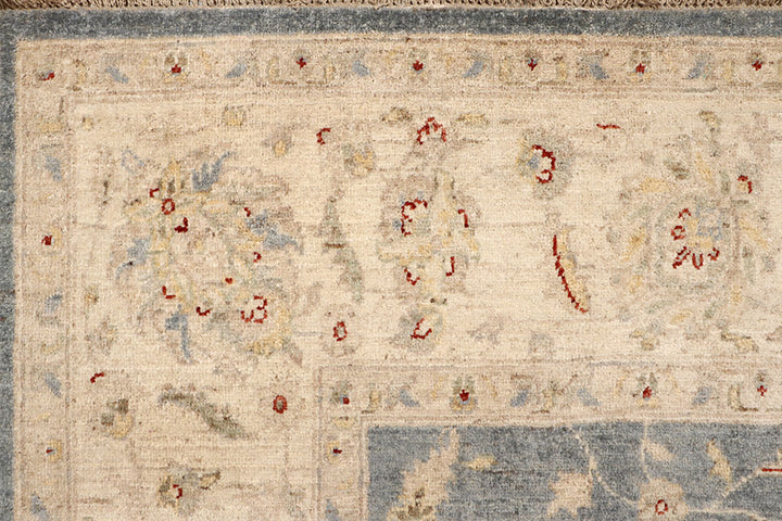 Grey Ziegler 7' 10 x 9' 9 - No. 67483 - ALRUG Rug Store