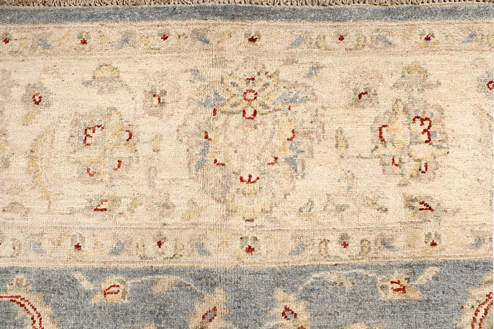 Grey Ziegler 7' 10 x 9' 9 - No. 67483 - ALRUG Rug Store