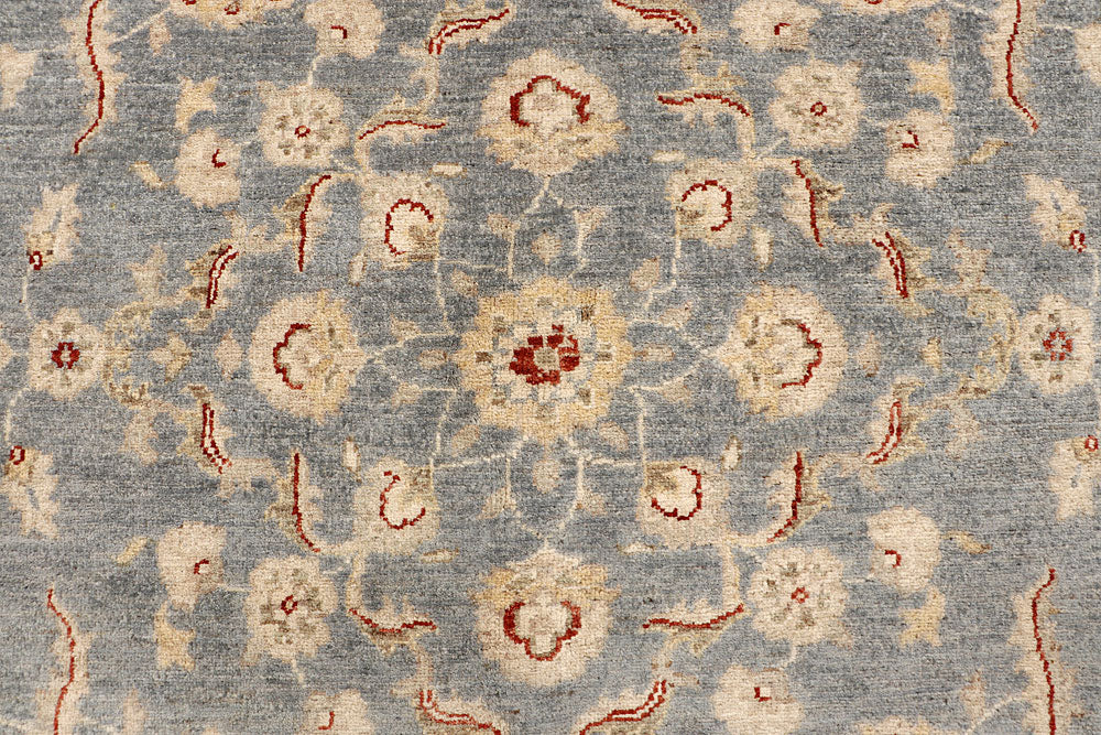 Grey Ziegler 7' 10 x 9' 9 - No. 67483 - ALRUG Rug Store