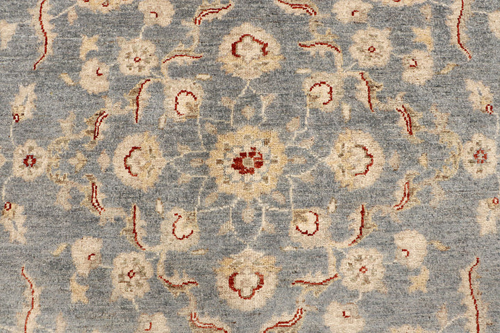 Grey Ziegler 7' 10 x 9' 9 - No. 67483 - ALRUG Rug Store