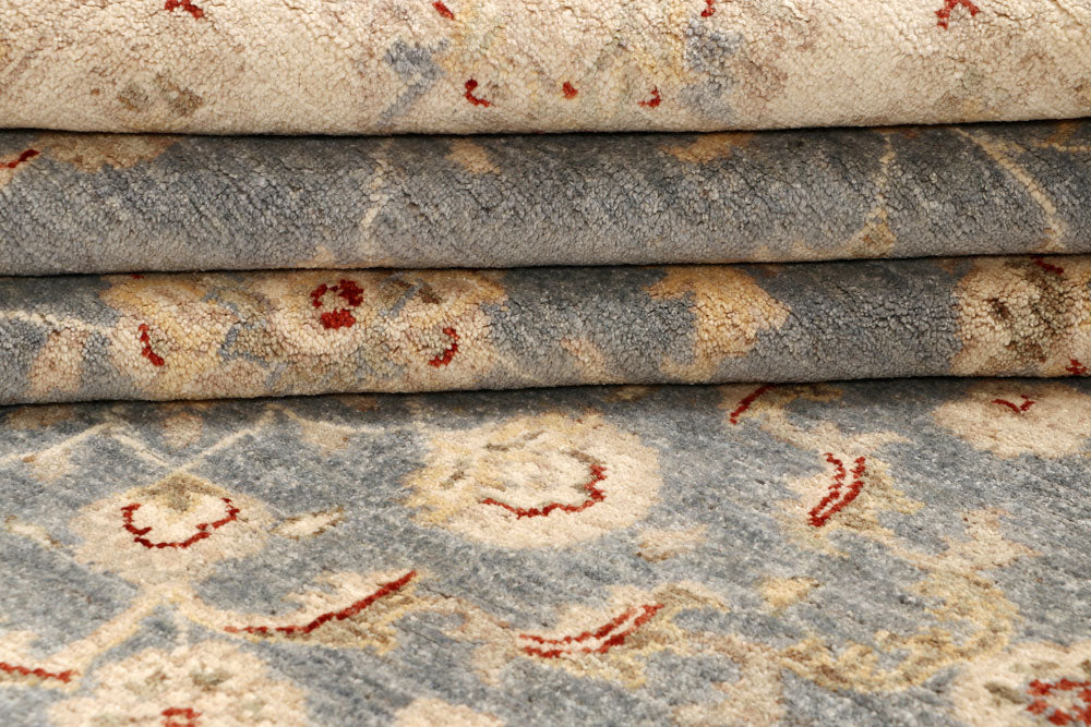 Grey Ziegler 7' 10 x 9' 9 - No. 67483 - ALRUG Rug Store