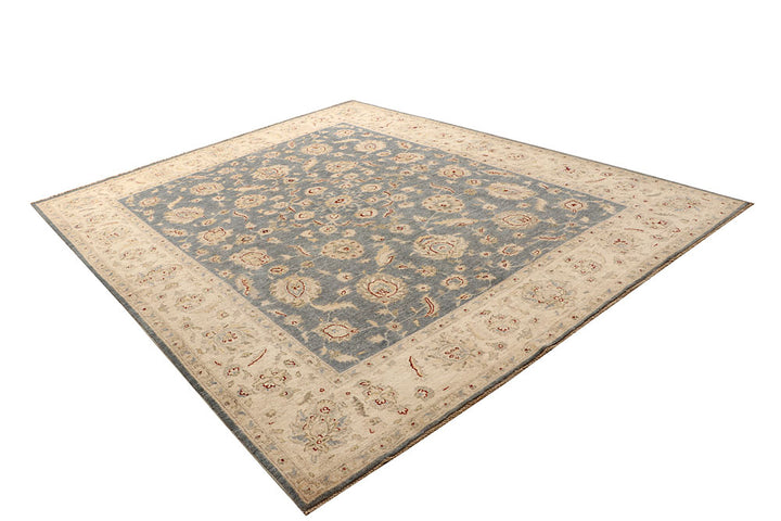 Grey Ziegler 7' 10 x 9' 9 - No. 67483 - ALRUG Rug Store