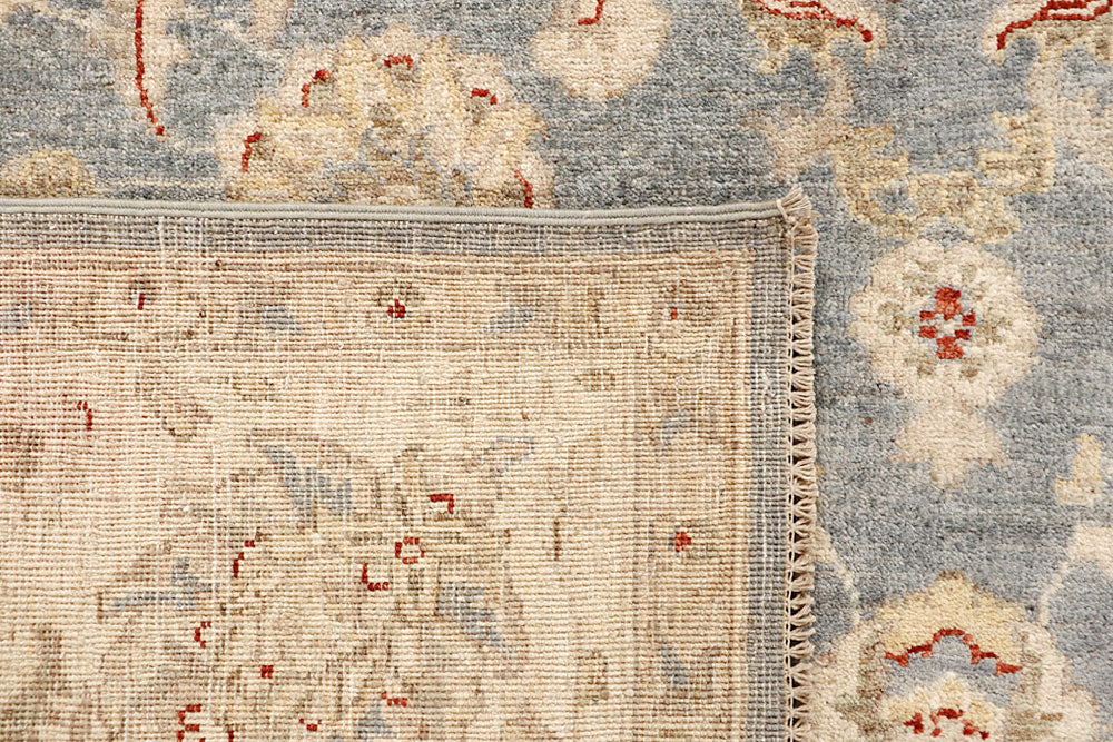 Grey Ziegler 7' 10 x 9' 9 - No. 67483 - ALRUG Rug Store