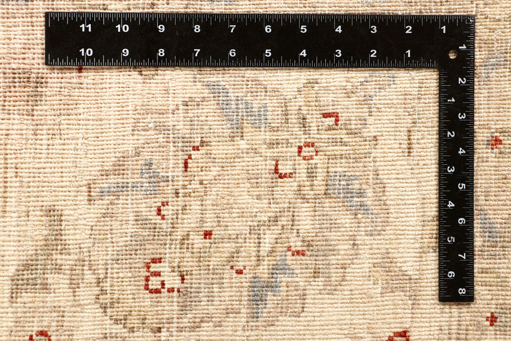 Grey Ziegler 7' 10 x 9' 9 - No. 67483 - ALRUG Rug Store