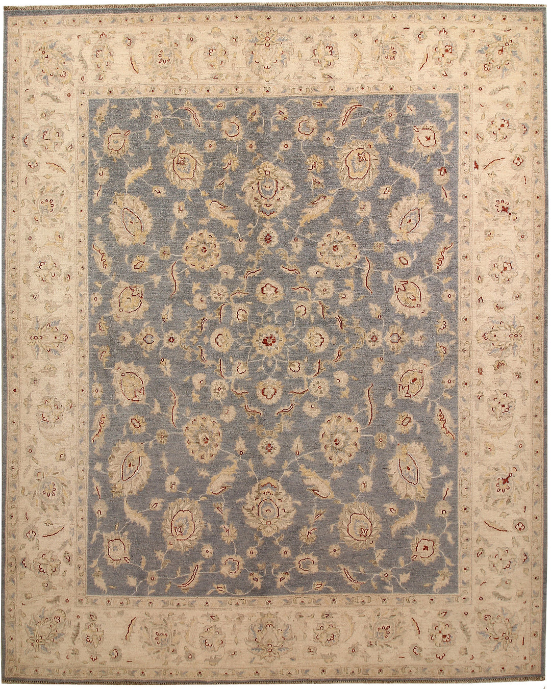 Grey Ziegler 7' 10 x 9' 9 - No. 67483 - ALRUG Rug Store