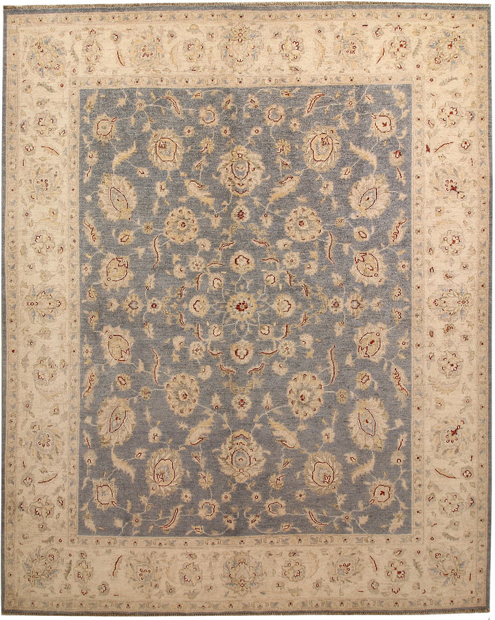 Grey Ziegler 7' 10 x 9' 9 - No. 67483 - ALRUG Rug Store