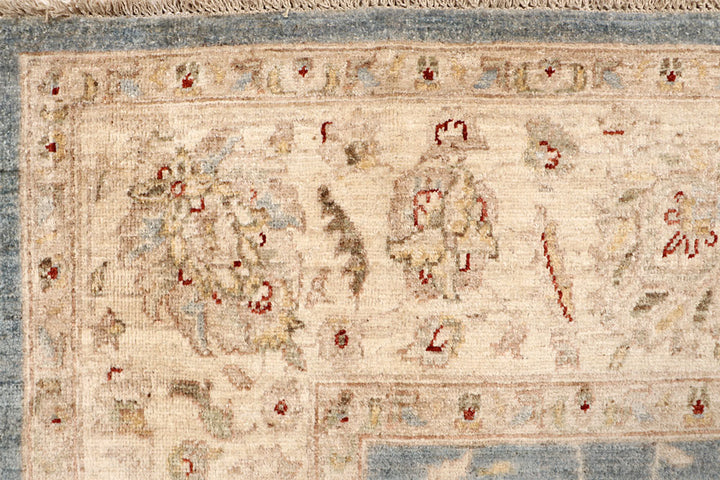 Light Slate Grey Ziegler 7' 10 x 9' 11 - No. 67484 - ALRUG Rug Store