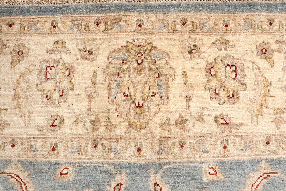 Light Slate Grey Ziegler 7' 10 x 9' 11 - No. 67484 - ALRUG Rug Store