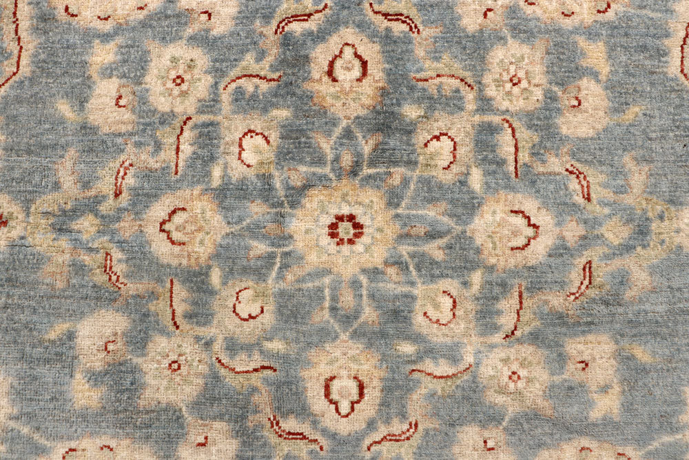 Light Slate Grey Ziegler 7' 10 x 9' 11 - No. 67484 - ALRUG Rug Store