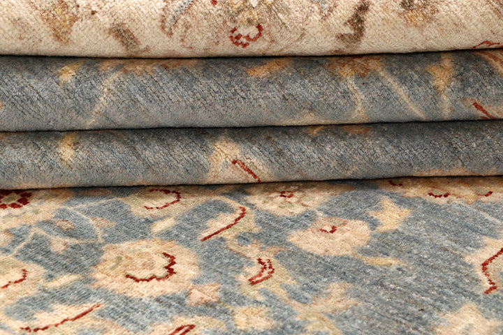 Light Slate Grey Ziegler 7' 10 x 9' 11 - No. 67484 - ALRUG Rug Store