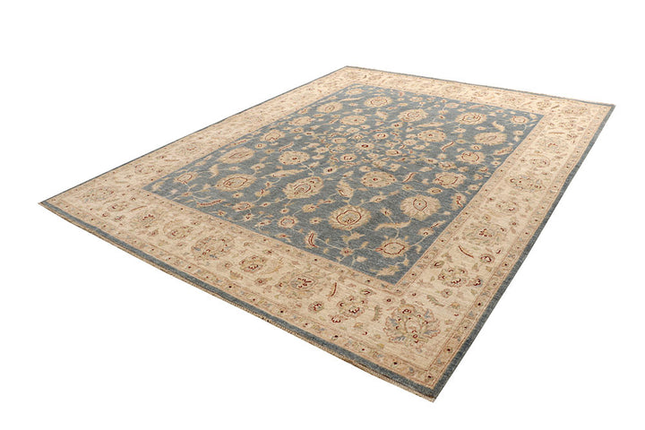 Light Slate Grey Ziegler 7' 10 x 9' 11 - No. 67484 - ALRUG Rug Store