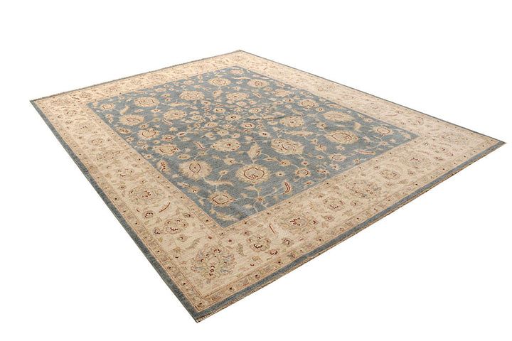 Light Slate Grey Ziegler 7' 10 x 9' 11 - No. 67484 - ALRUG Rug Store