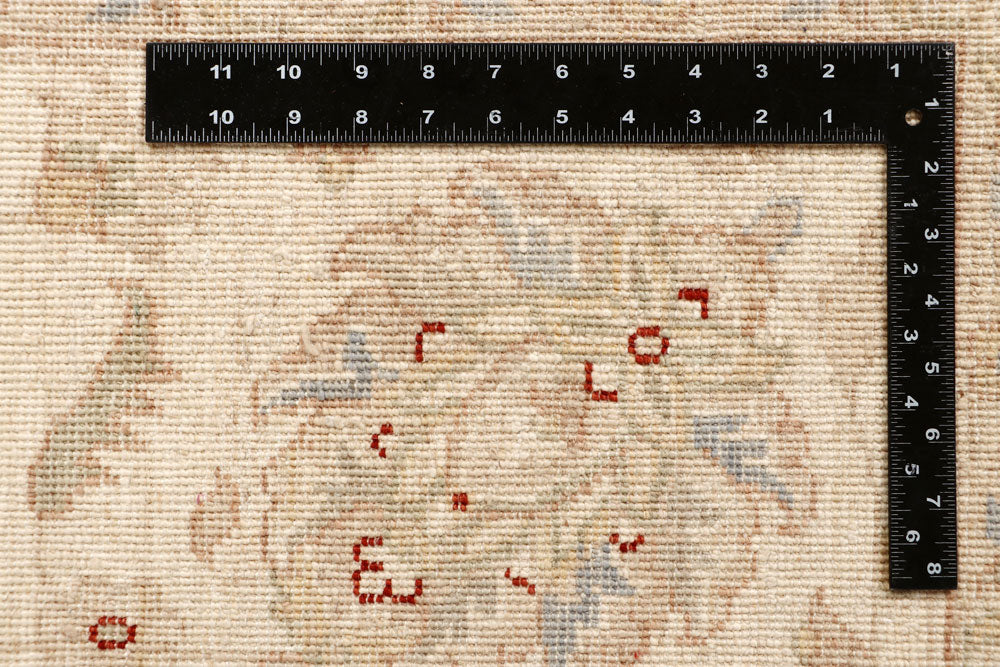 Light Slate Grey Ziegler 7' 10 x 9' 11 - No. 67484 - ALRUG Rug Store