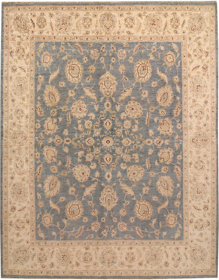 Light Slate Grey Ziegler 7' 10 x 9' 11 - No. 67484 - ALRUG Rug Store