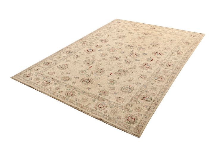 Navajo White Ziegler 5' 6 x 7' 10 - No. 67485 - ALRUG Rug Store