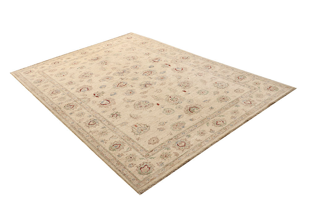 Navajo White Ziegler 5' 6 x 7' 10 - No. 67485 - ALRUG Rug Store