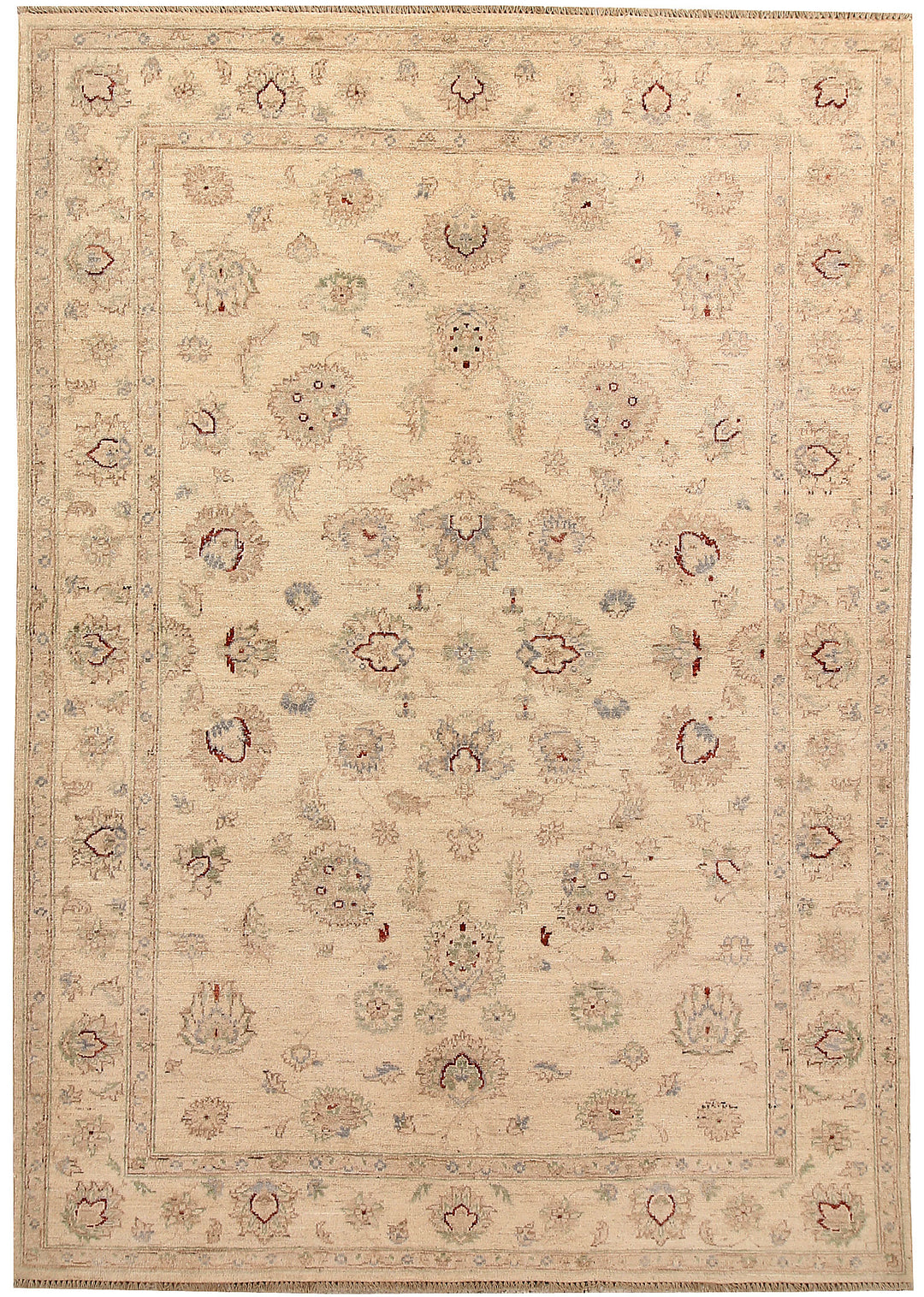 Navajo White Ziegler 5' 6 x 7' 10 - No. 67485 - ALRUG Rug Store