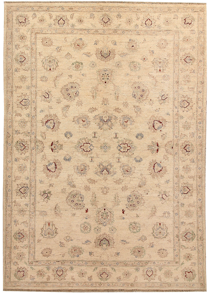 Navajo White Ziegler 5' 6 x 7' 10 - No. 67485 - ALRUG Rug Store
